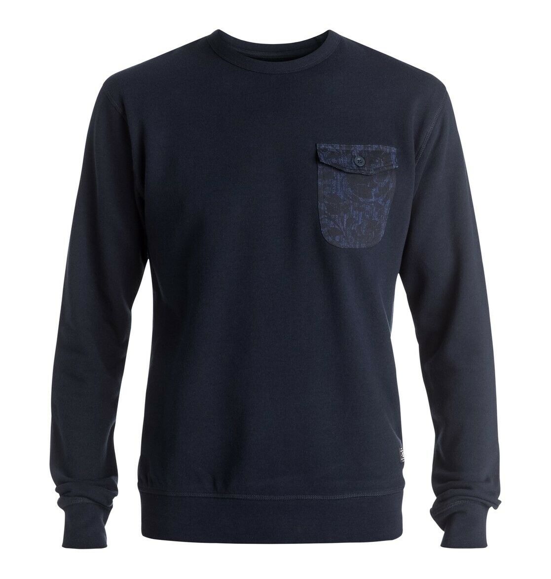 DC SHOES SYKES INDIGO NAVY SWEATSHIRT