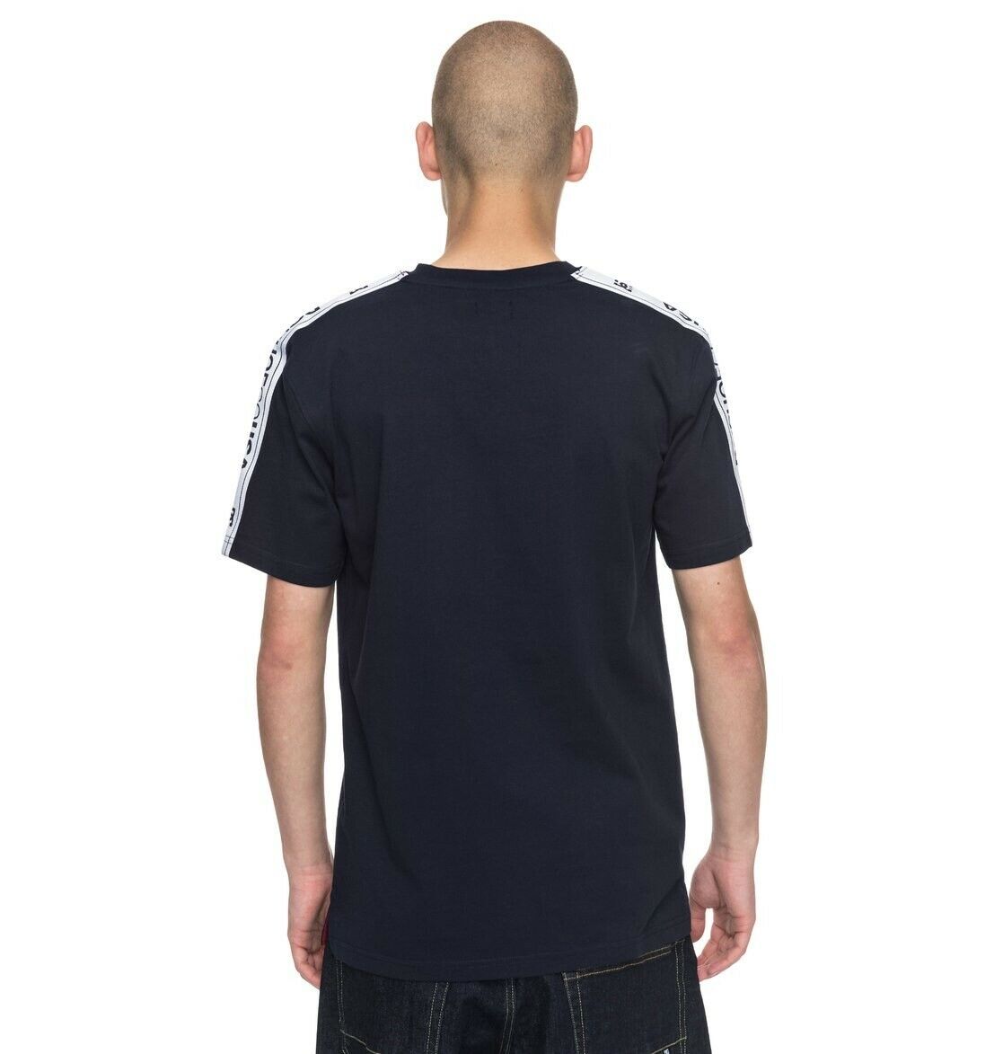 DC SHOES 94 HERITAGE JERSEY DARK INDIGO T-SHIRT