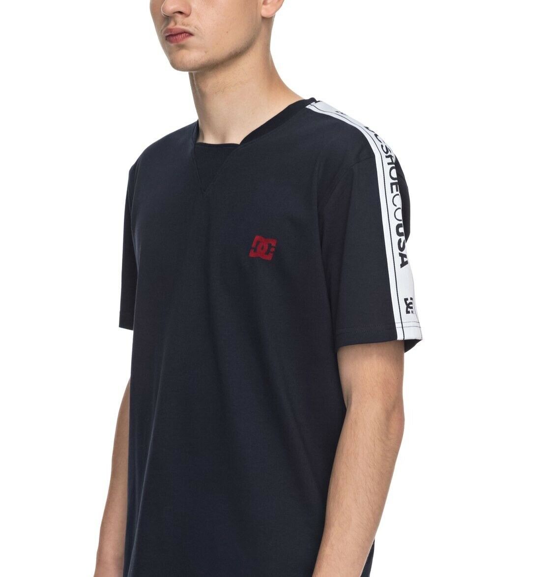 DC SHOES 94 HERITAGE JERSEY DARK INDIGO T-SHIRT