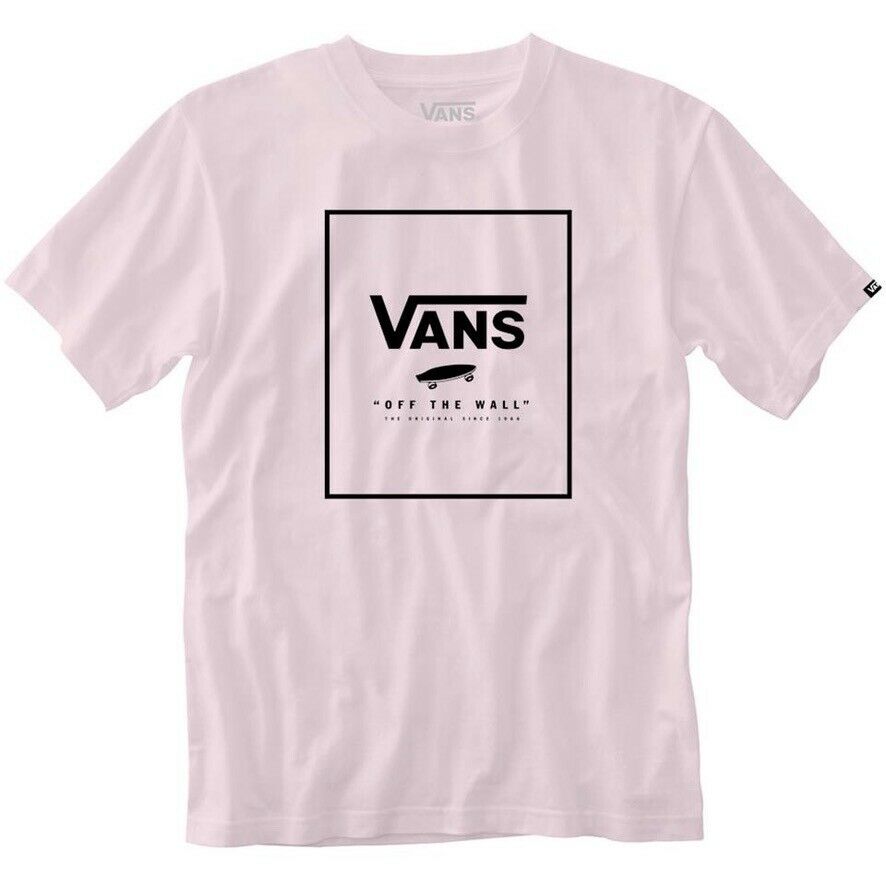 VANS PRINT BOX COOL PINK T-SHIRT