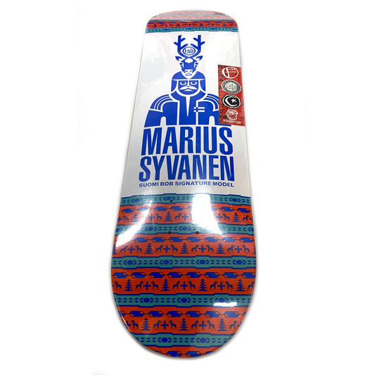 Habitat Marius Suomi Bob Skateboard Deck 8.25''