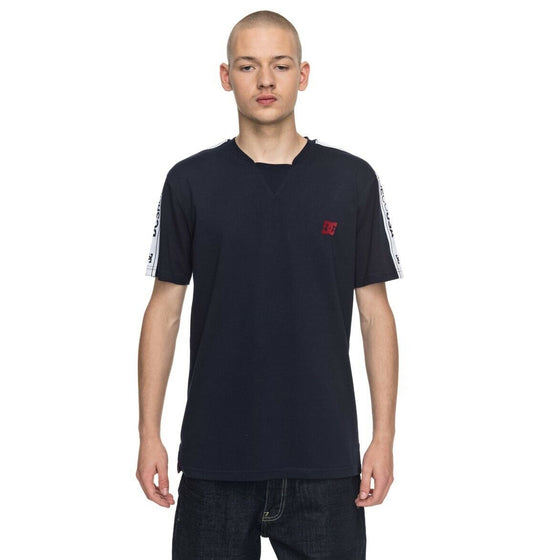 DC SHOES 94 HERITAGE JERSEY DARK INDIGO T-SHIRT