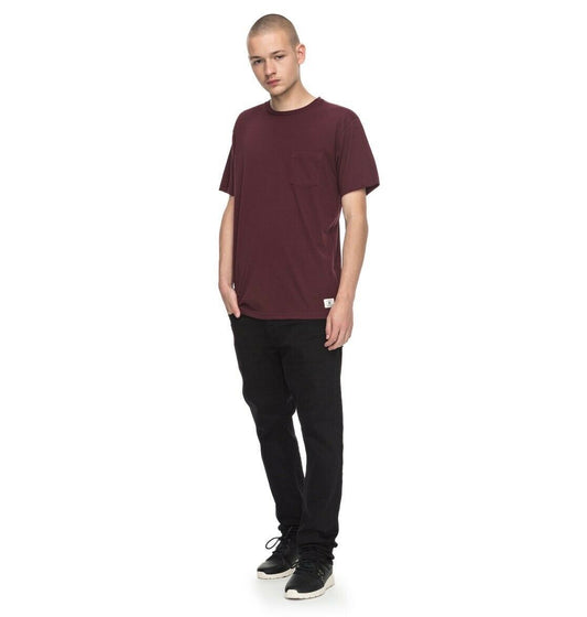 DC SHOES BASIC POCKET PORT ROYAL T-SHIRT