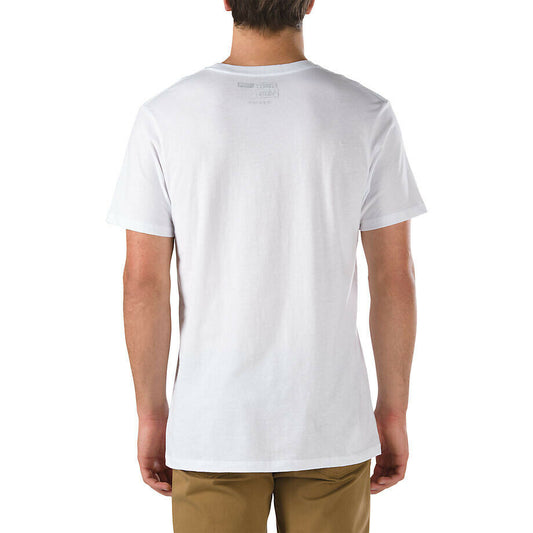 Vans OTW White & Black T Shirt