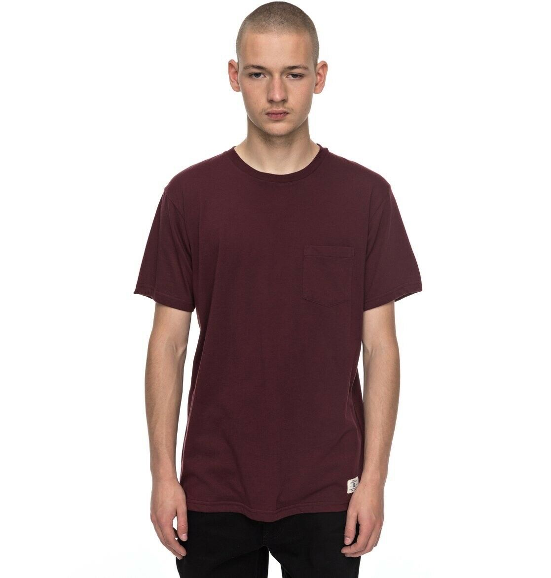DC SHOES BASIC POCKET PORT ROYAL T-SHIRT
