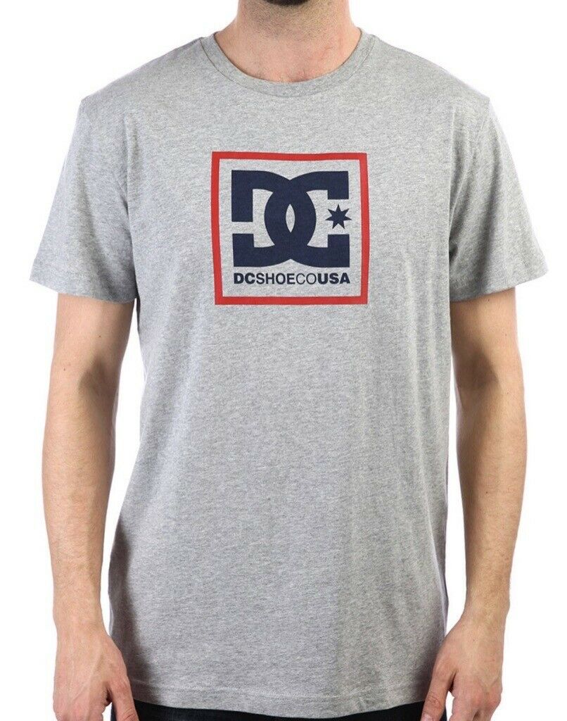 DC SHOES ODE HEATHER GREY T-SHIRT (S)