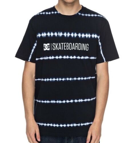 DC SHOES MINIMAL SKATEBOARDING DARK INDIGO NAVY T-SHIRT