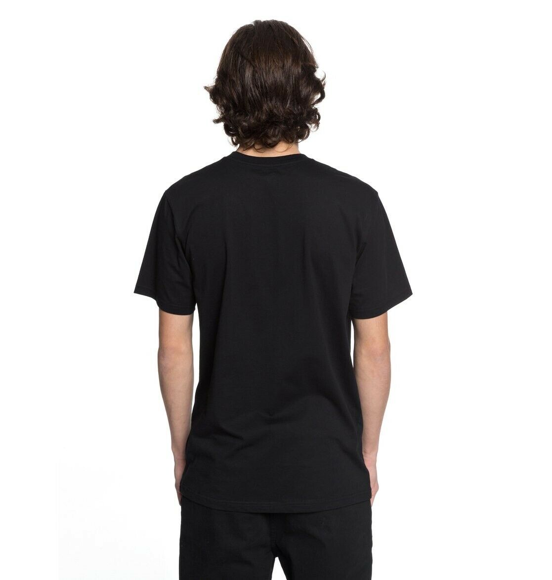 DC Shoes Wes Switch Blunt Black T Shirt (S)