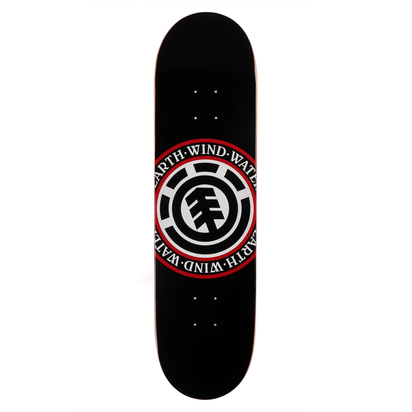Element Logo Black Skateboard Deck 8.25"