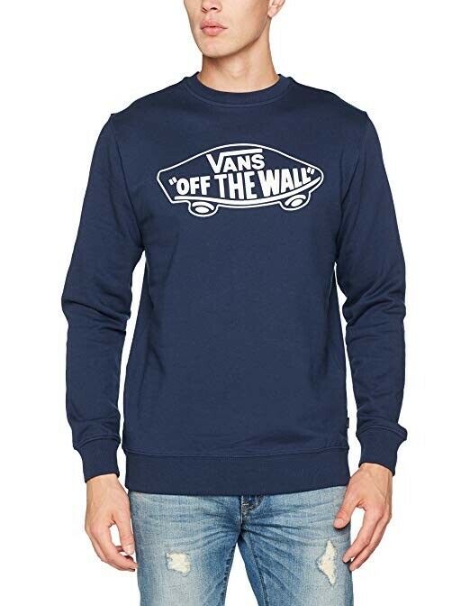 VANS OTW DRESS BLUES & WHITE CREW SWEATSHIRT