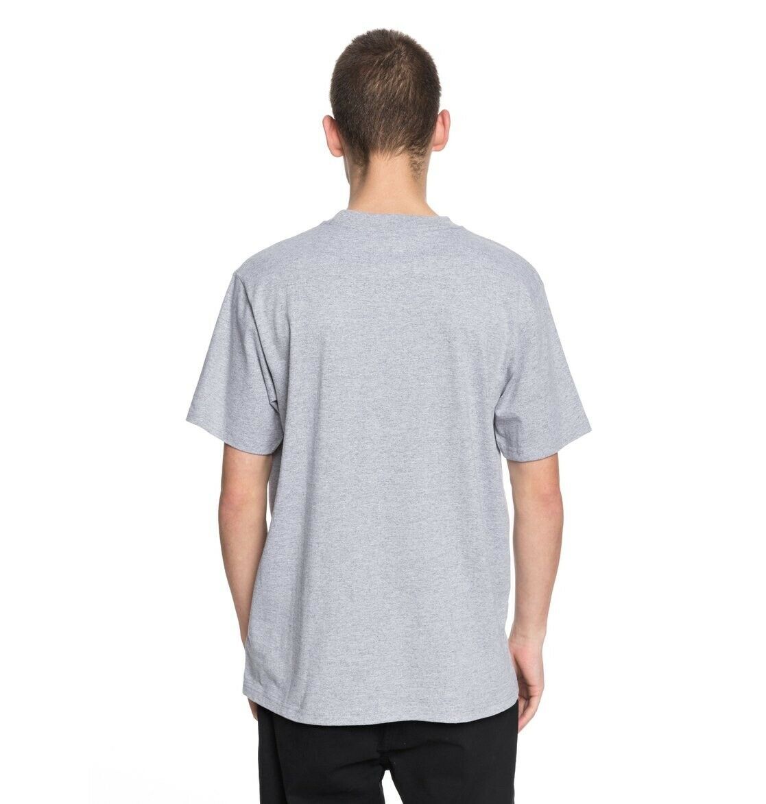 DC SHOES KNUCKLE IN A ROW DARK HEATHER T-SHIRT