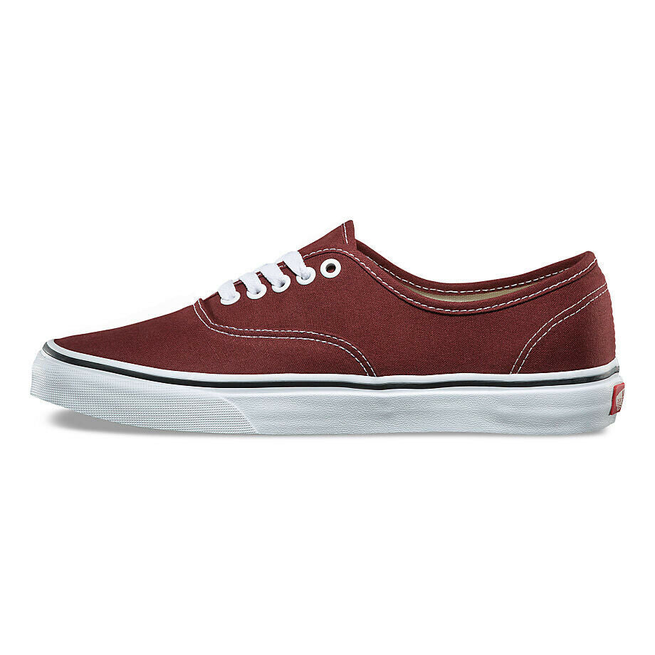 Vans Authentic Madder Brown True White Trainers