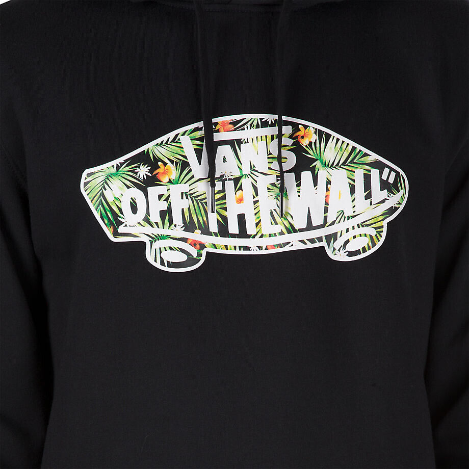 Vans OTW Black Decay Palm Pullover Hoodie