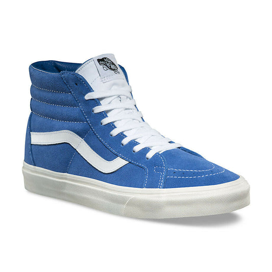 VANS SK8 HI REISSUE RETRO SPORT DELFT BLUE TRUE WHITE UNISEX TRAINERS