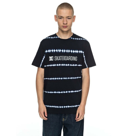 DC SHOES MINIMAL SKATEBOARDING DARK INDIGO NAVY T-SHIRT