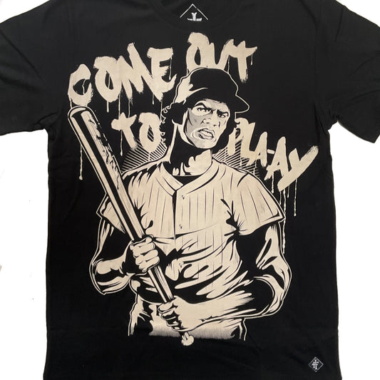 iron fist come out and play black mens t-shirt