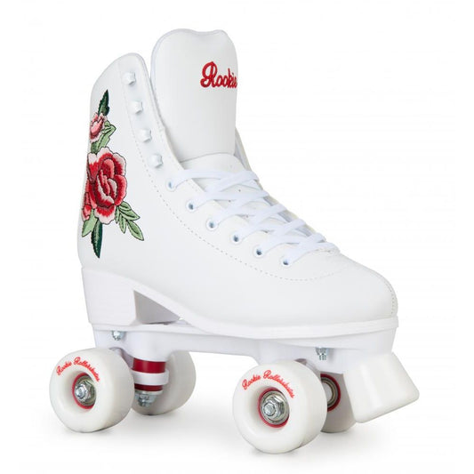 Rookie Rosa White Quad Roller Skates