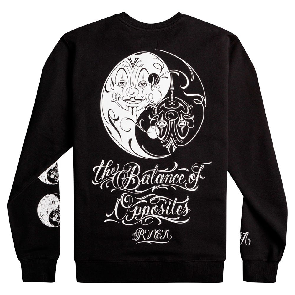 RVCA MISTER CARTOON SWEATSHIRT