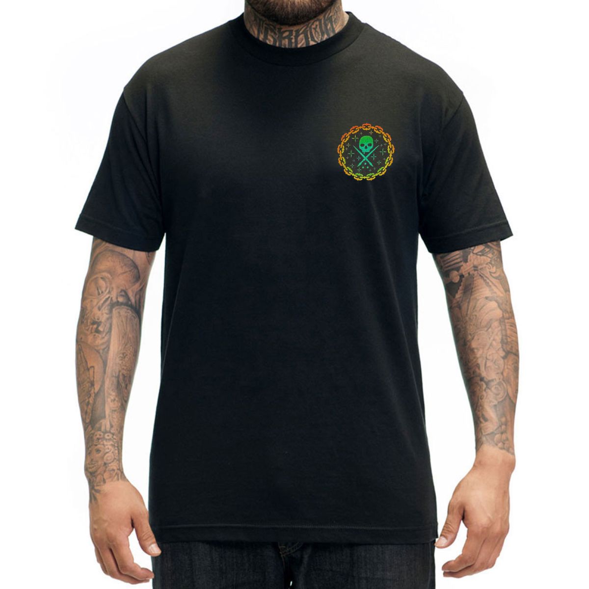 SULLEN CLOTHING LEFT COAST STANDARD T-SHIRT