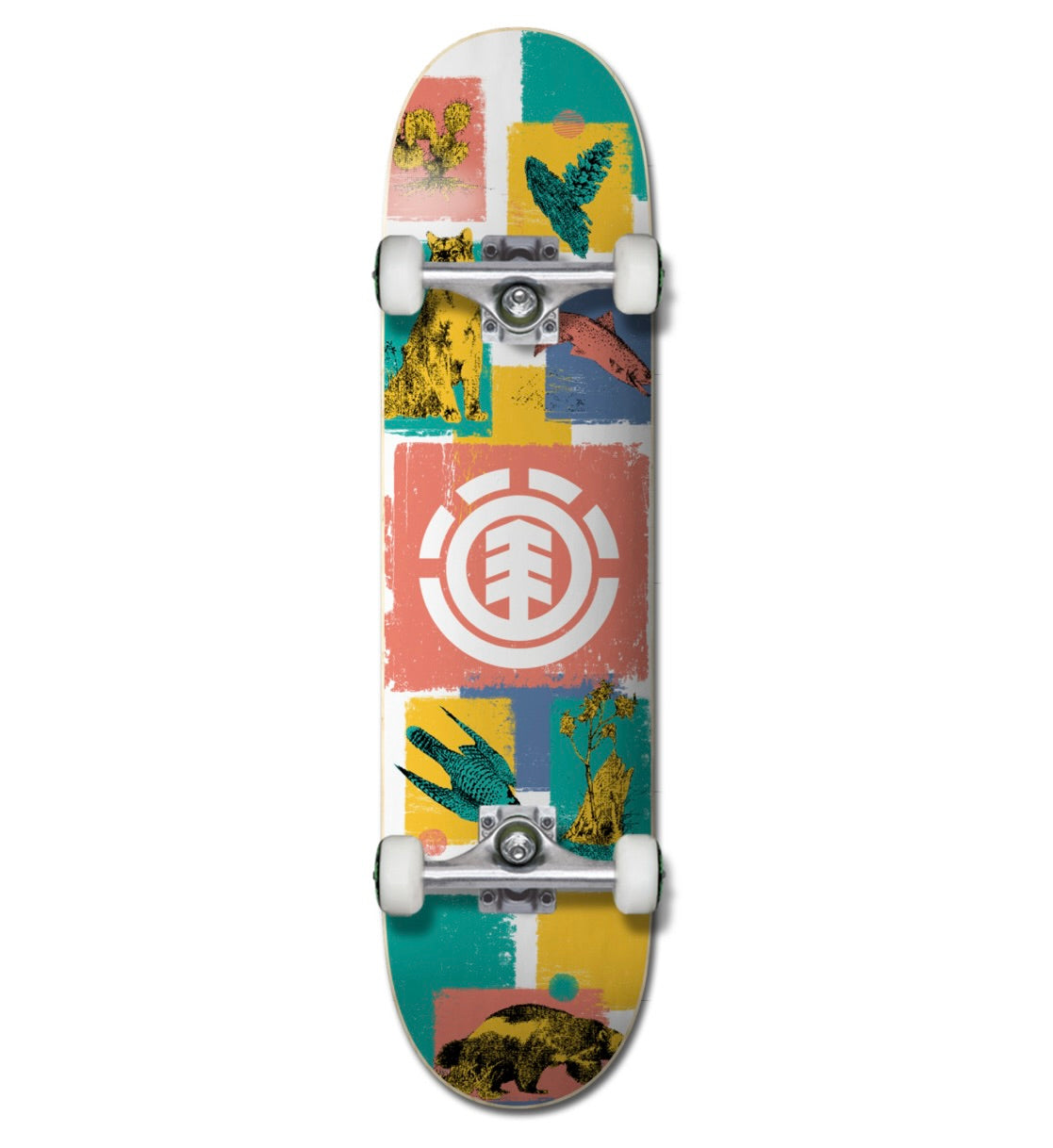 Element Naturalist 7.38" Skateboard Complete