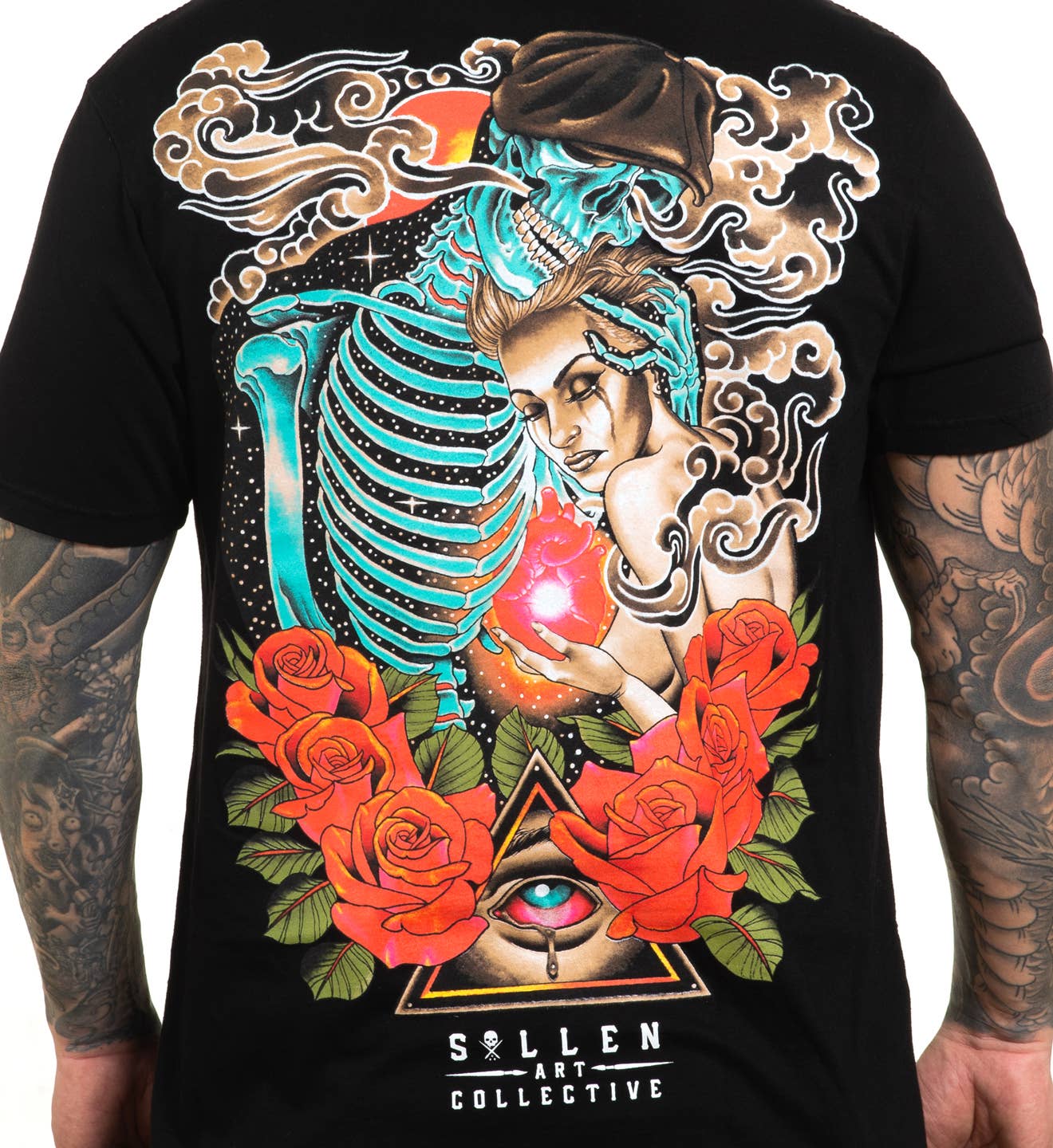 SULLEN CLOTHING TAKE CARE JET BLACK PREMIUM T-SHIRT