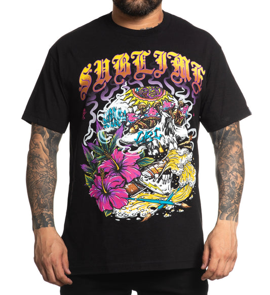 SULLEN CLOTHING SUBLIME SKULL STANDARD T-SHIRT