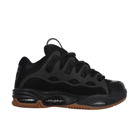 OSIRIS SHOES D3 2001 BLACK BLACK GUM TRAINERS