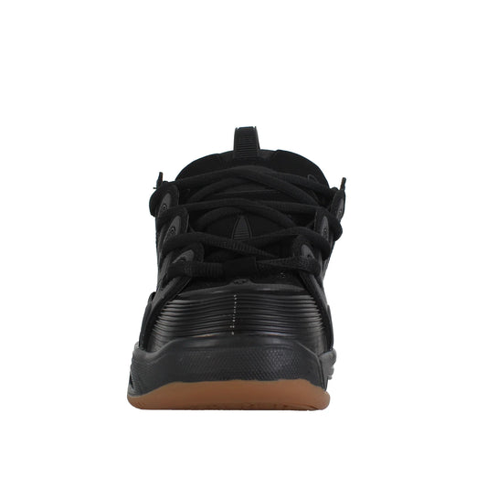 OSIRIS SHOES D3 2001 BLACK BLACK GUM TRAINERS