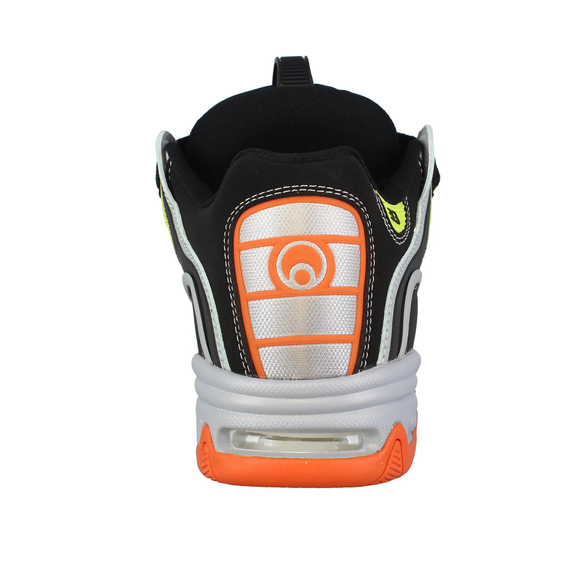 OSIRIS SHOES D3 2001 BLACK GREY ORANGE TRAINERS
