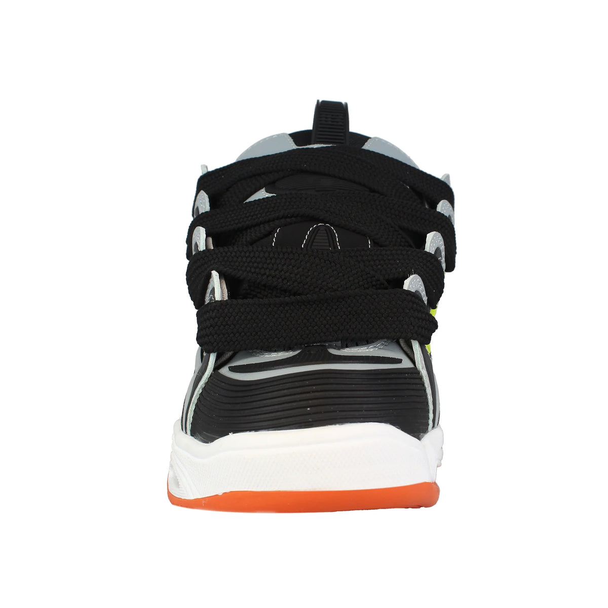 OSIRIS SHOES D3 2001 BLACK GREY ORANGE TRAINERS