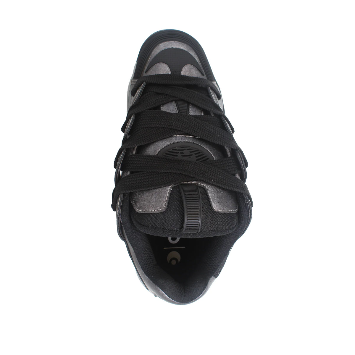 OSIRIS SHOES D3 2001 BLACK GREY ORANGE TRAINERS