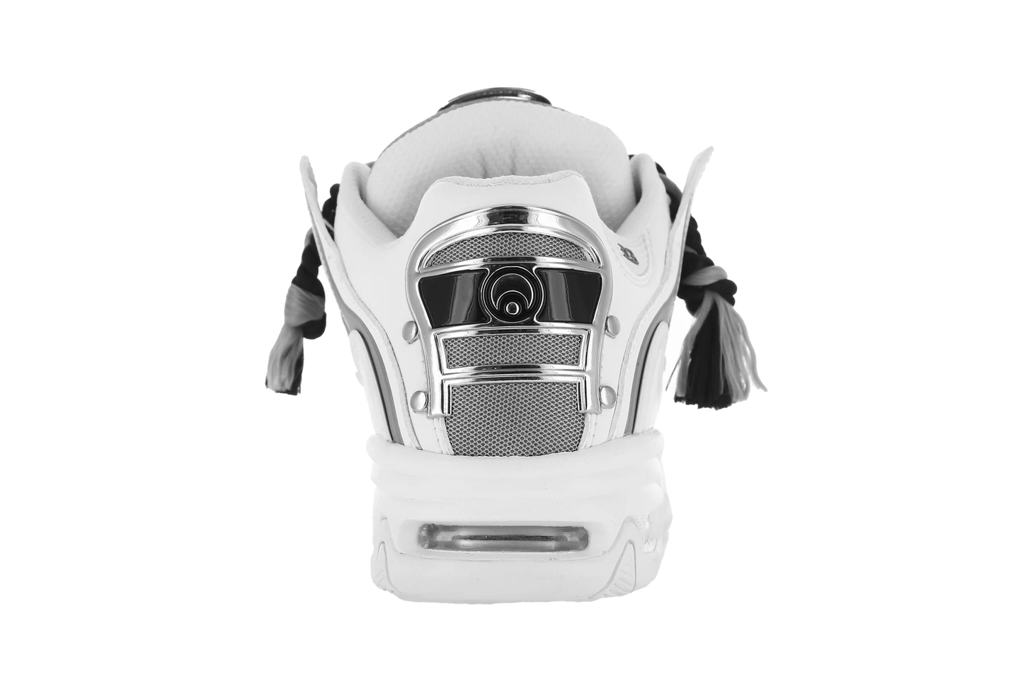 OSIRIS SHOES D3 2001 25 YEARS WHITE SILVER TRAINERS
