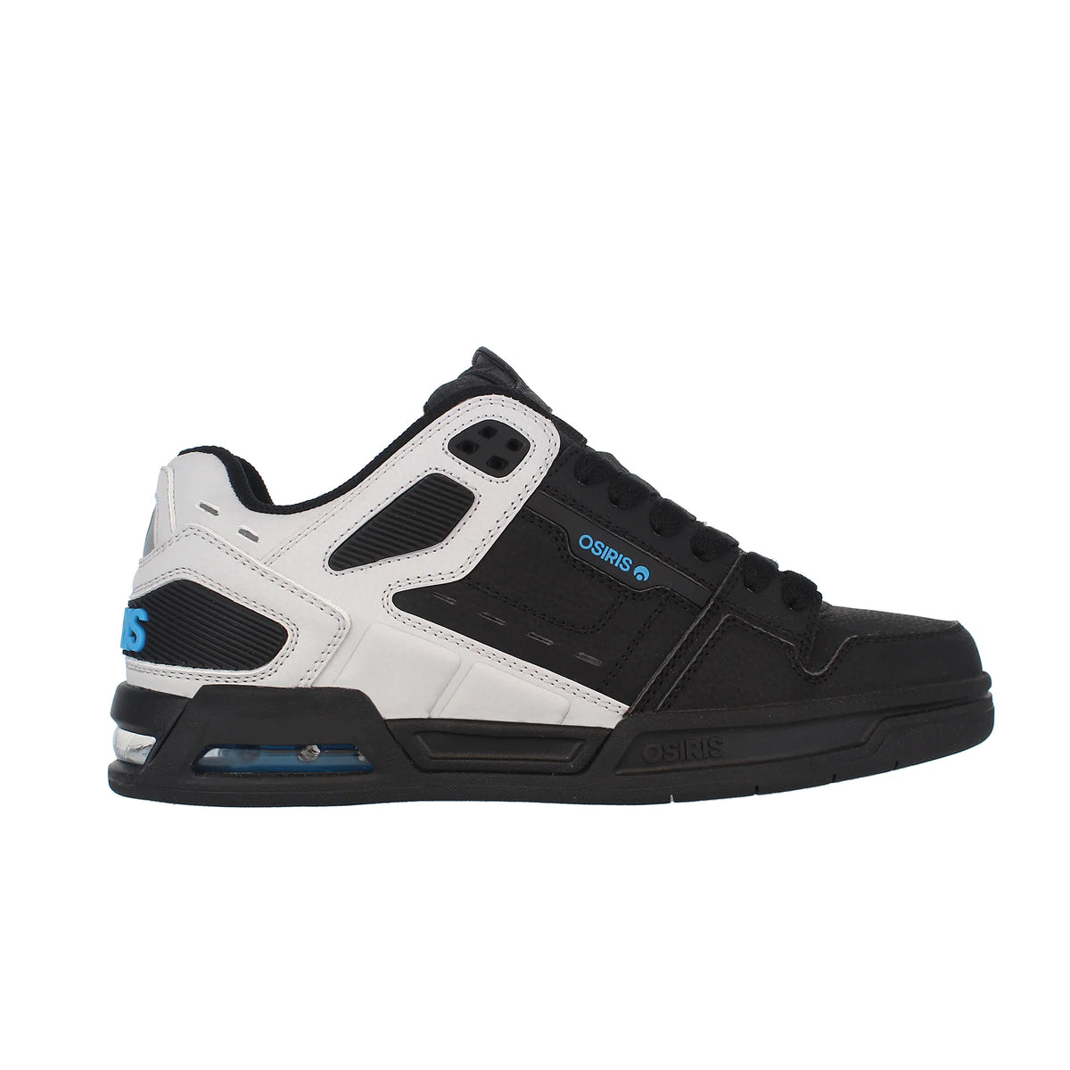 OSIRIS SHOES PERIL BLACK GREY BLUE TRAINERS