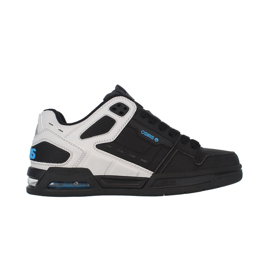 OSIRIS SHOES PERIL BLACK GREY BLUE TRAINERS