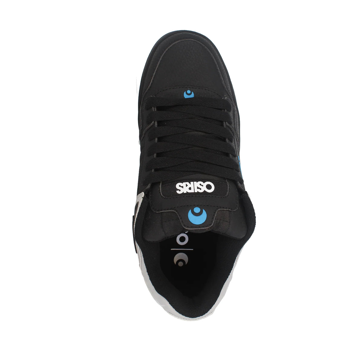 OSIRIS SHOES PERIL BLACK GREY BLUE TRAINERS