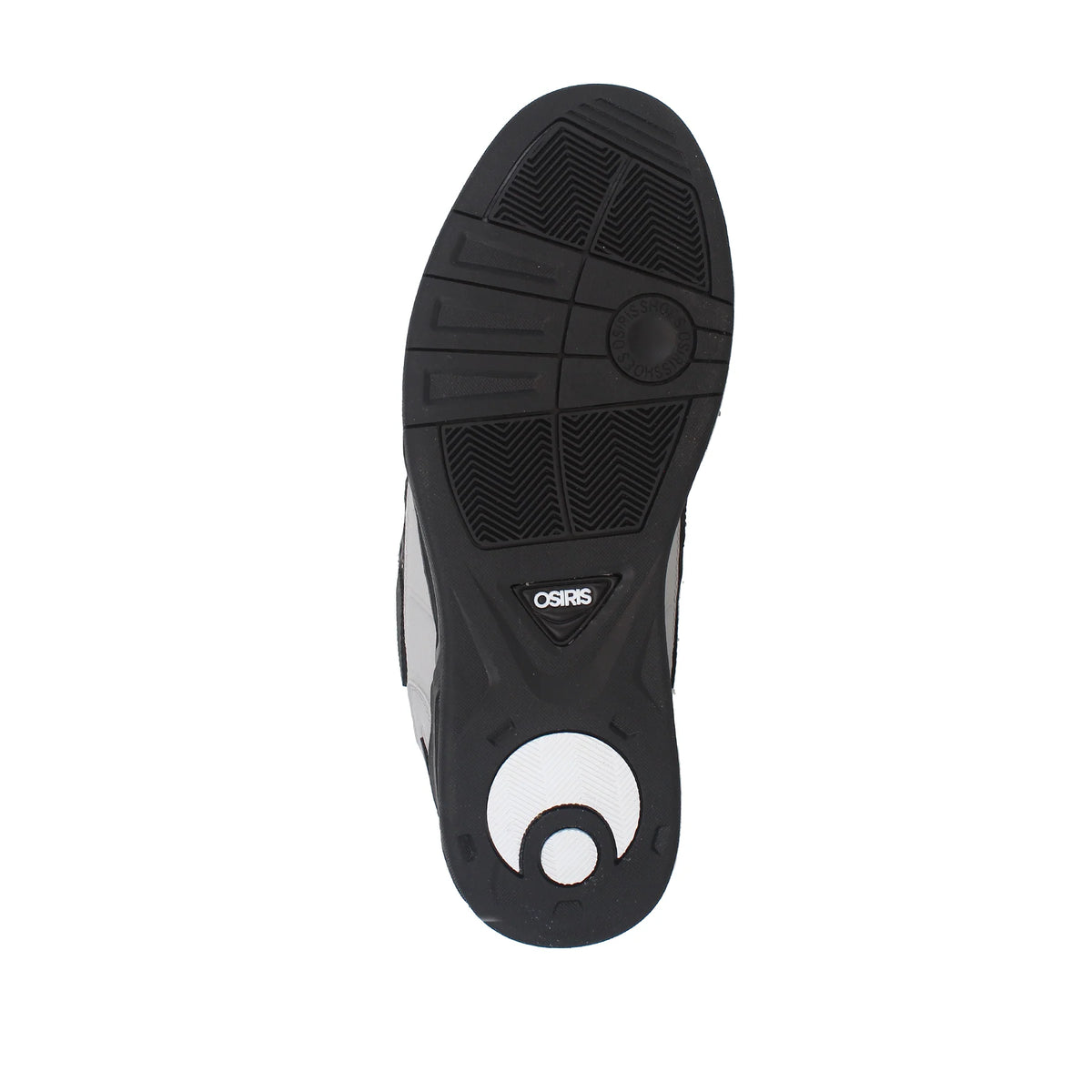 OSIRIS SHOES PERIL BLACK GREY BLUE TRAINERS