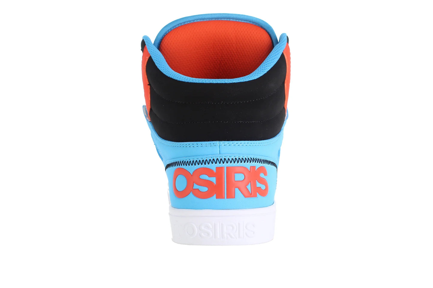 OSIRIS SHOES CLONE BLACK BLUE ORANGE TRAINERS