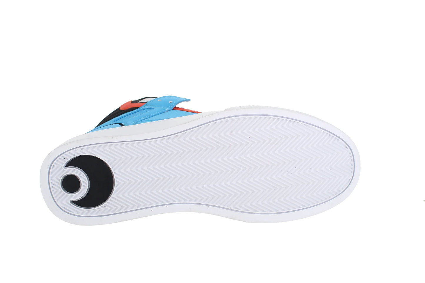 OSIRIS SHOES CLONE BLACK BLUE ORANGE TRAINERS