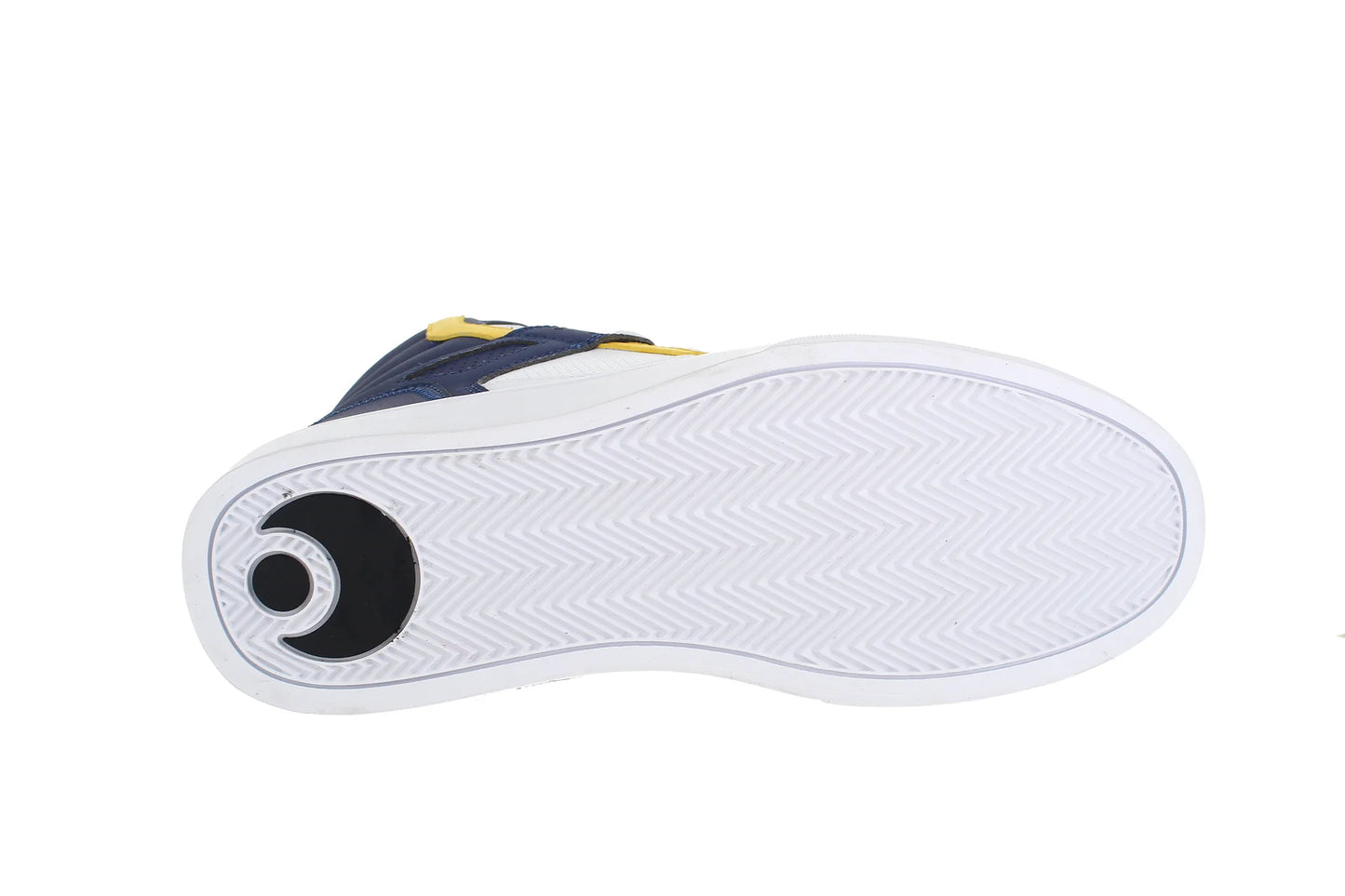 OSIRIS SHOES CLONE WHITE NAVY TAN TRAINERS