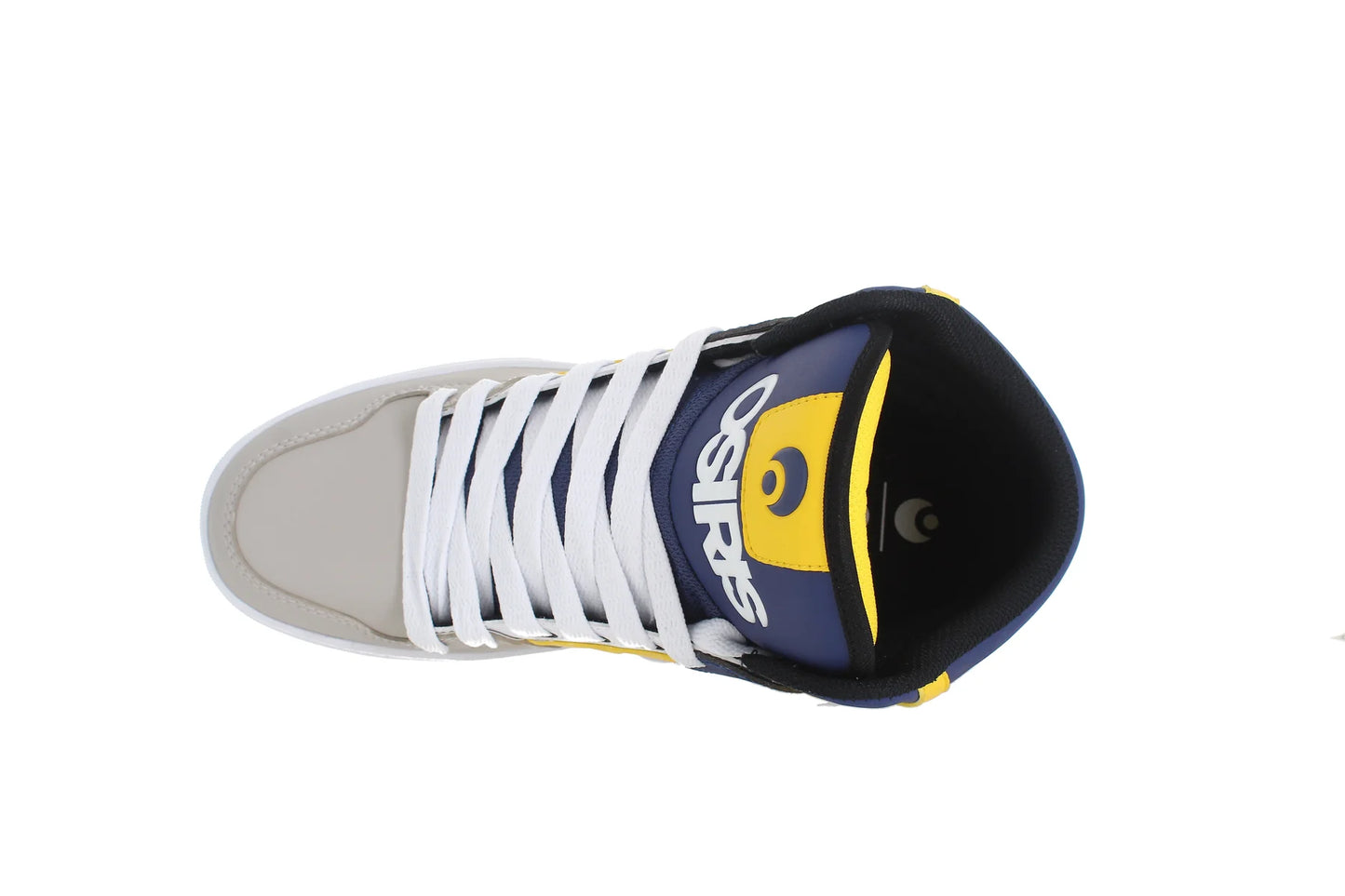 OSIRIS SHOES CLONE WHITE NAVY TAN TRAINERS