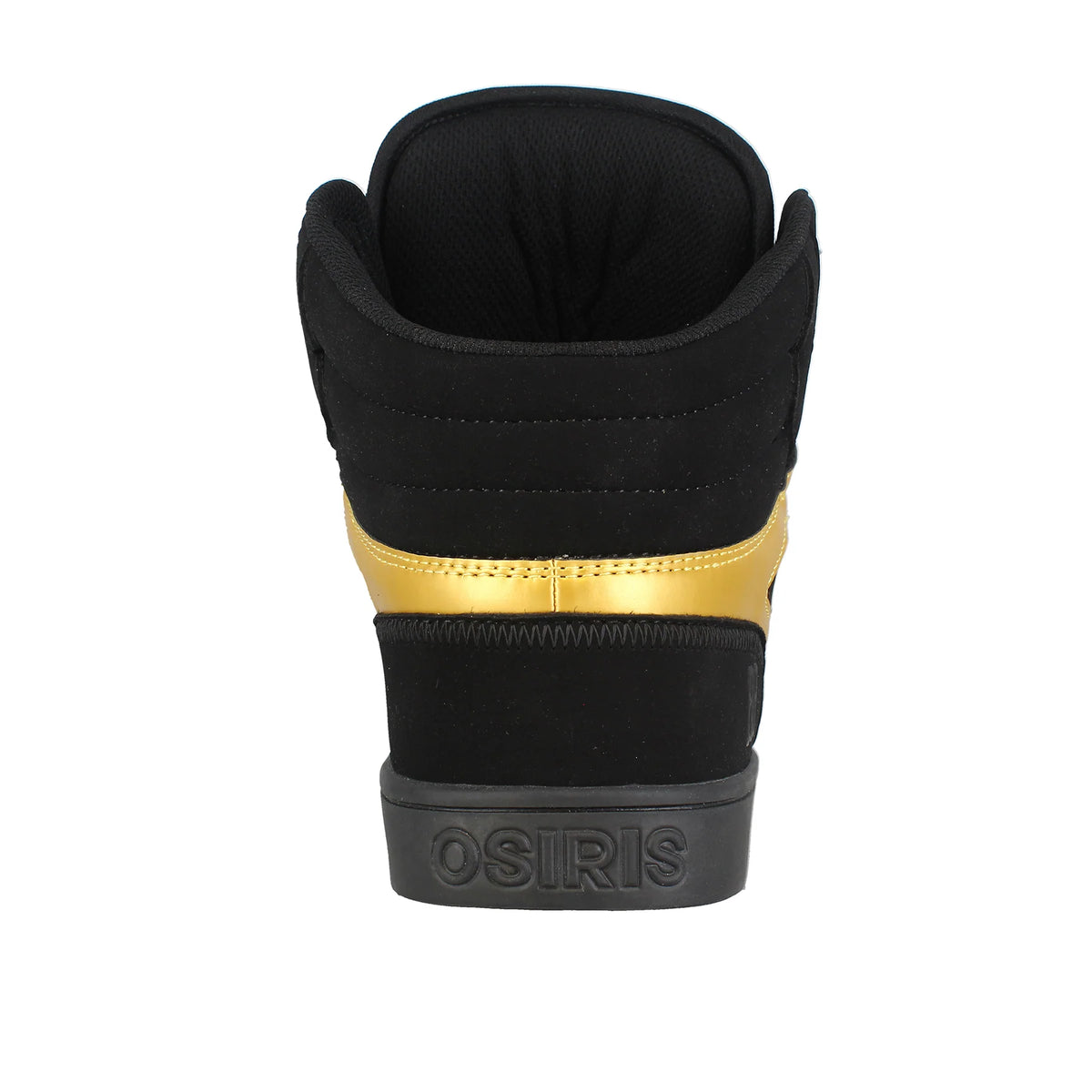 OSIRIS SHOES CLONE BLACK BLACK GOLD TRAINERS