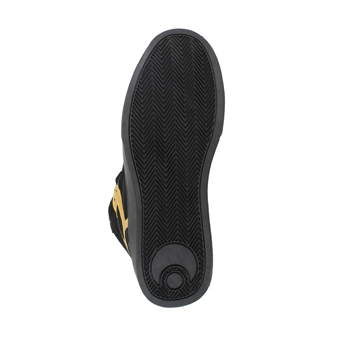 OSIRIS SHOES CLONE BLACK BLACK GOLD TRAINERS