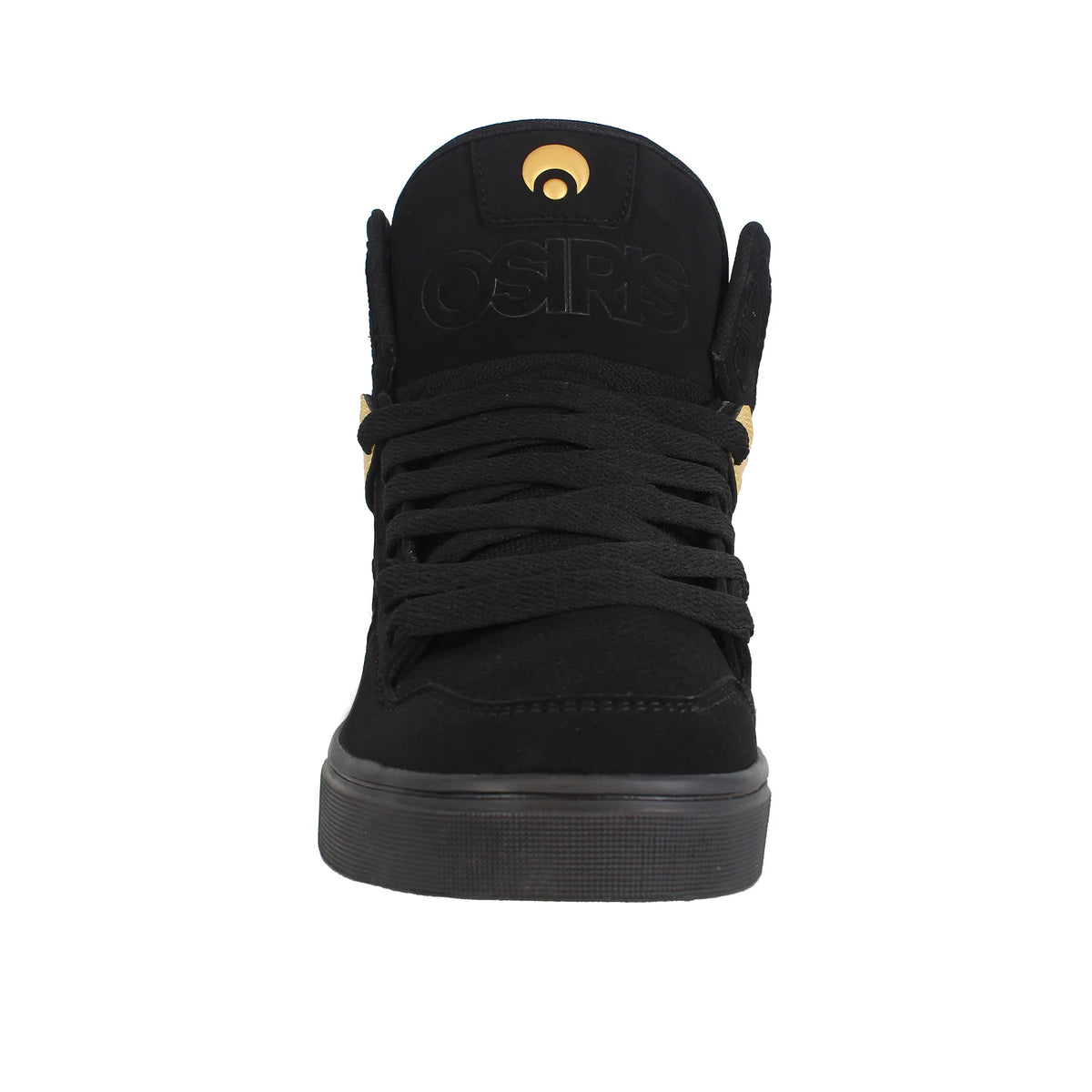 OSIRIS SHOES CLONE BLACK BLACK GOLD TRAINERS