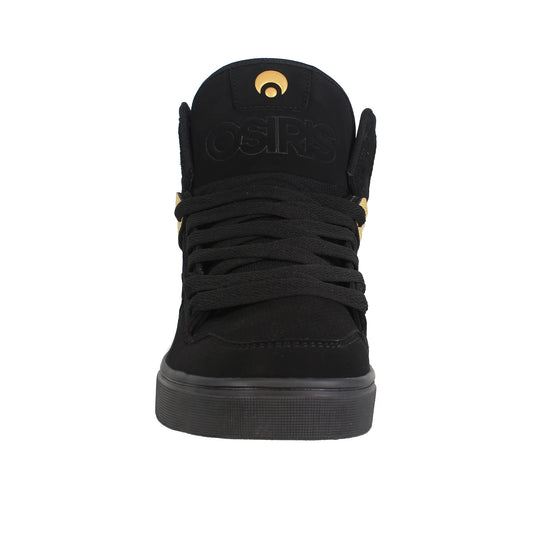 OSIRIS SHOES CLONE BLACK BLACK GOLD TRAINERS