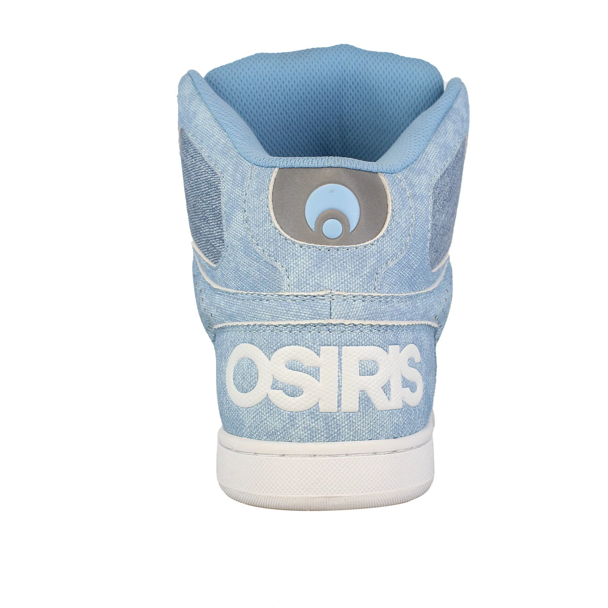 OSIRIS SHOES NYC 83  DENIM WHITE WHITE TRAINERS