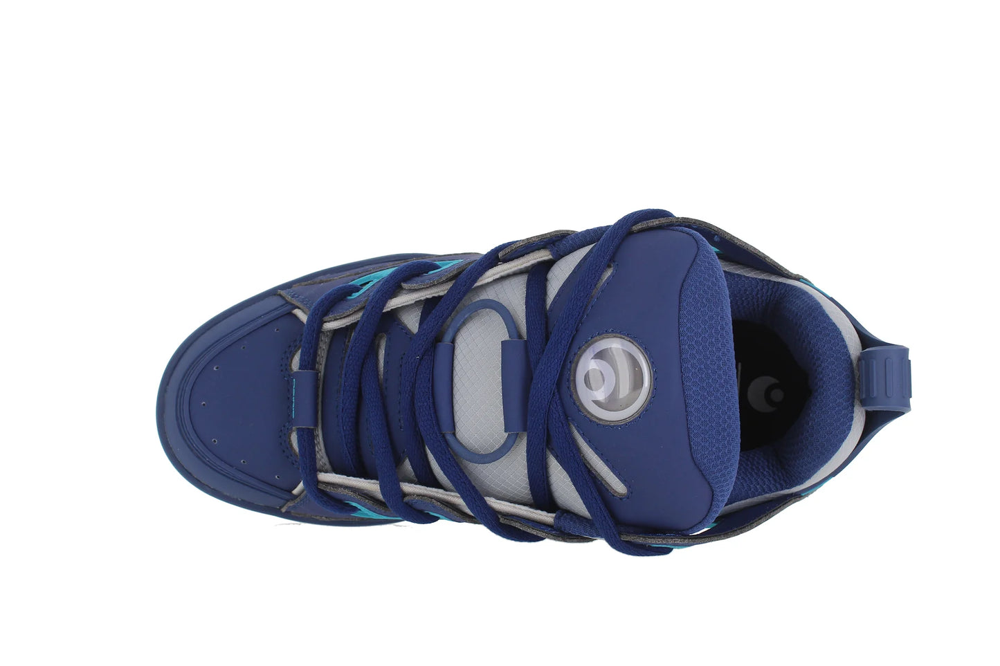 OSIRIS SHOES D3 E NAVY GREY BLUE TRAINERS