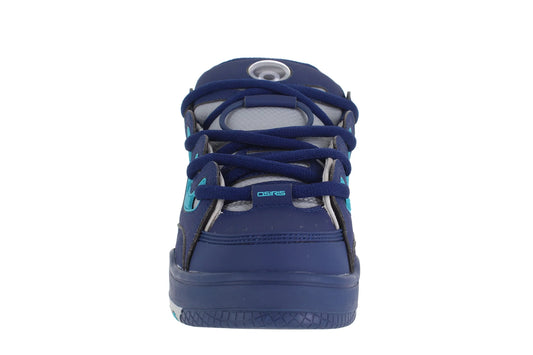 OSIRIS SHOES D3 E NAVY GREY BLUE TRAINERS