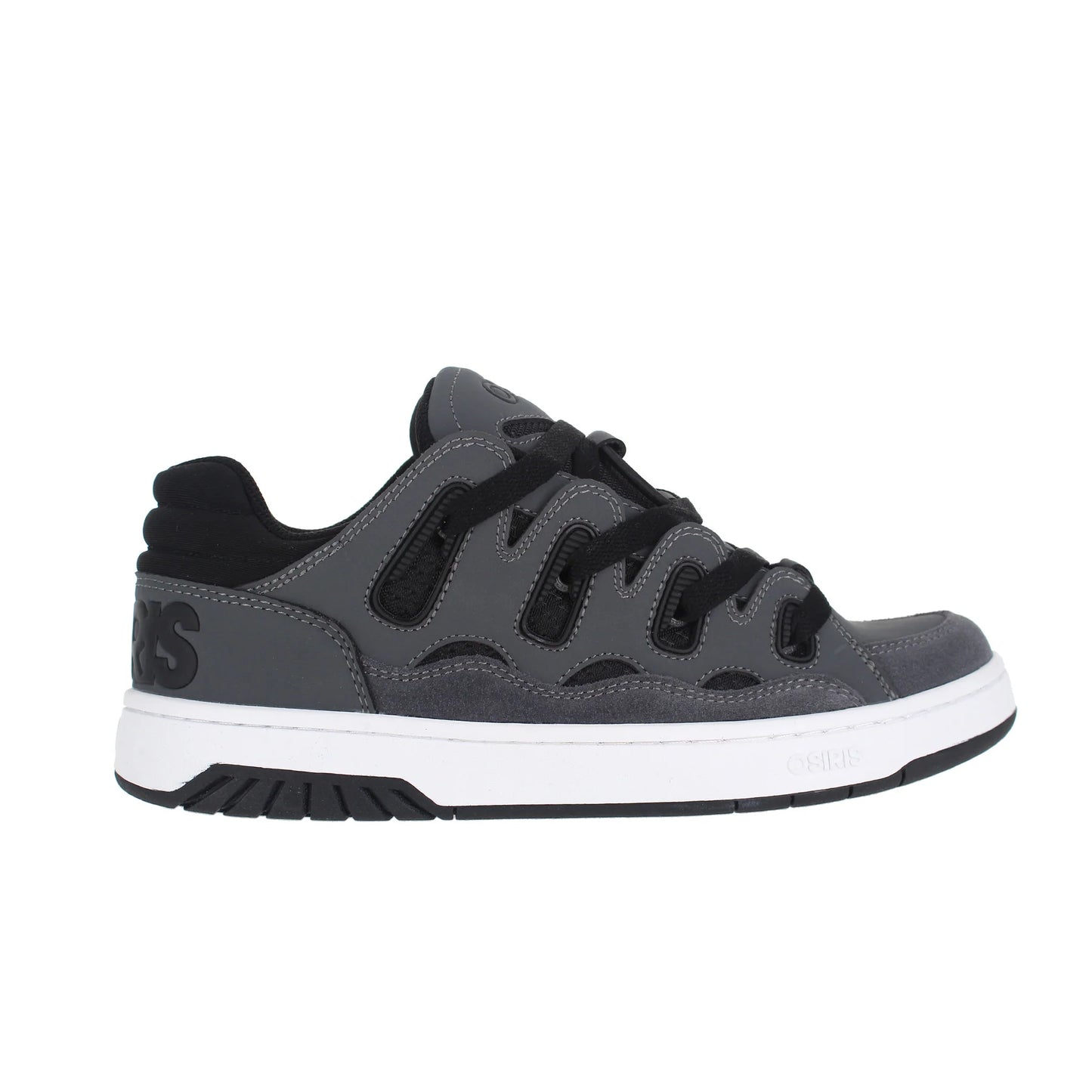 OSIRIS SHOES D3 S CHARCOAL BLACK TRAINERS
