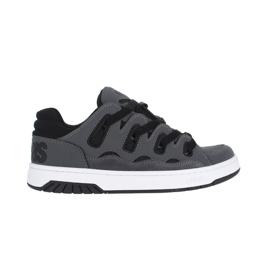 OSIRIS SHOES D3 S CHARCOAL BLACK TRAINERS
