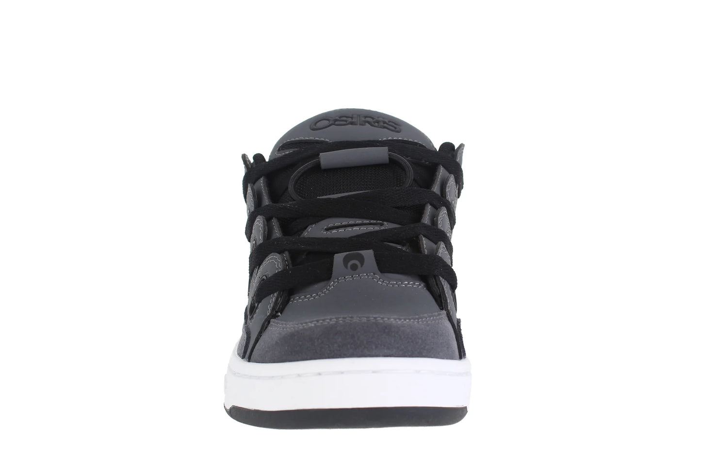 OSIRIS SHOES D3 S CHARCOAL BLACK TRAINERS